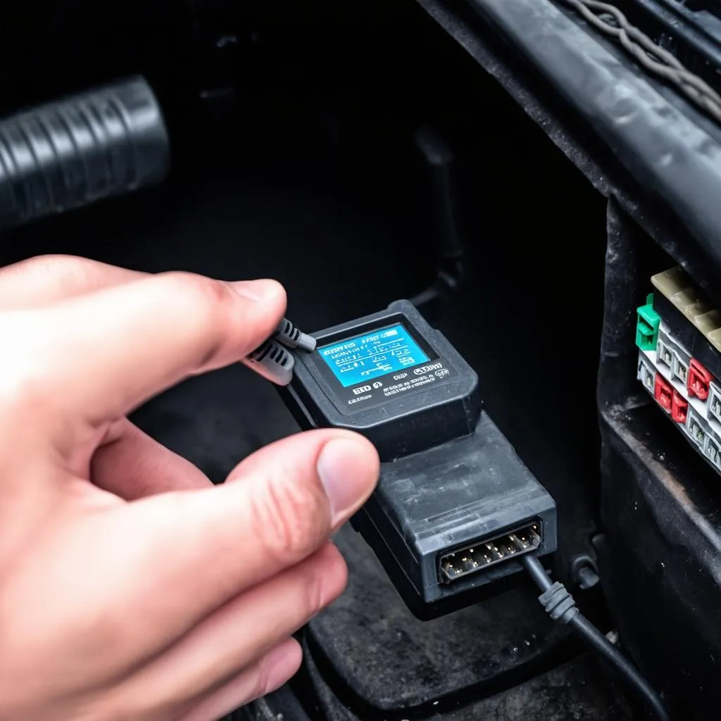 Finding the Elusive 2003 Toyota Sequoia OBD2 Port: A Troubleshooting Tale